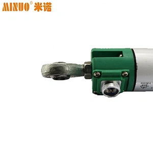 MINUO KDC33 Mountable backlash-free pivot heads allow up to 12.5 of free movement.