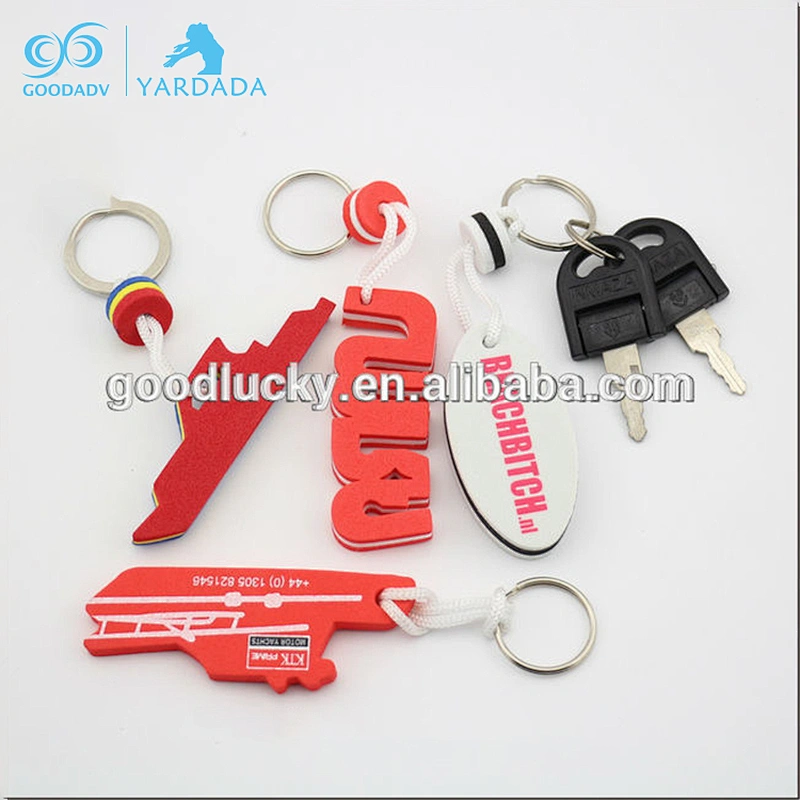 China factory supply eva foam key chain eva key chain