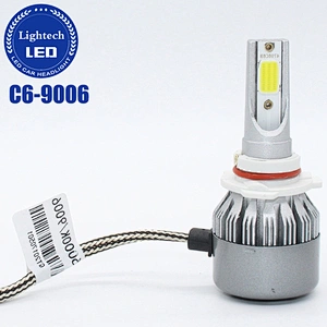 Waterproof C6 COB Car HB4 LED Headlight 9006