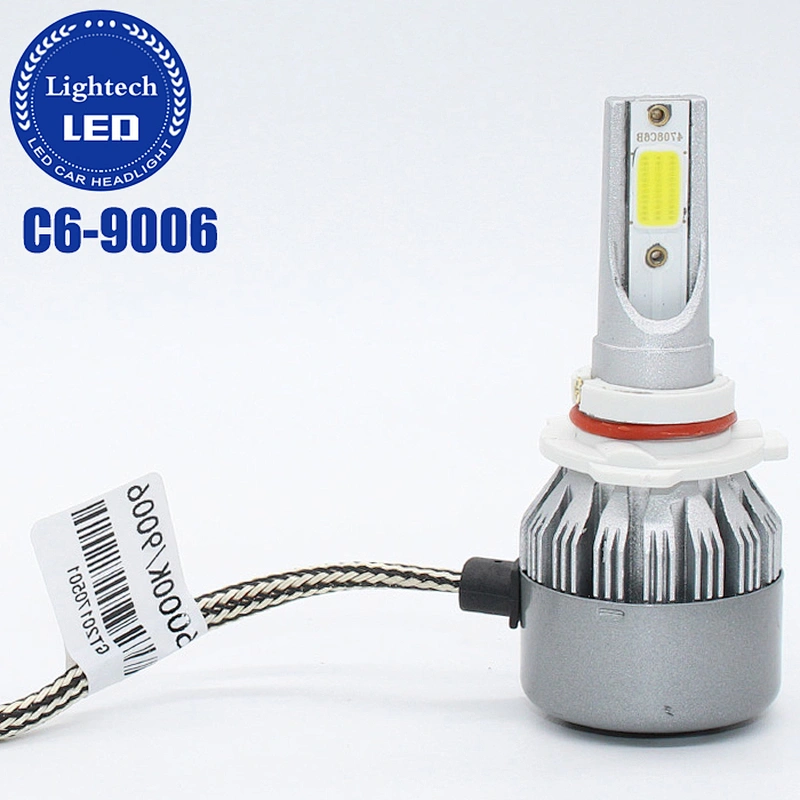 Waterproof C6 COB Car HB4 LED Headlight 9006
