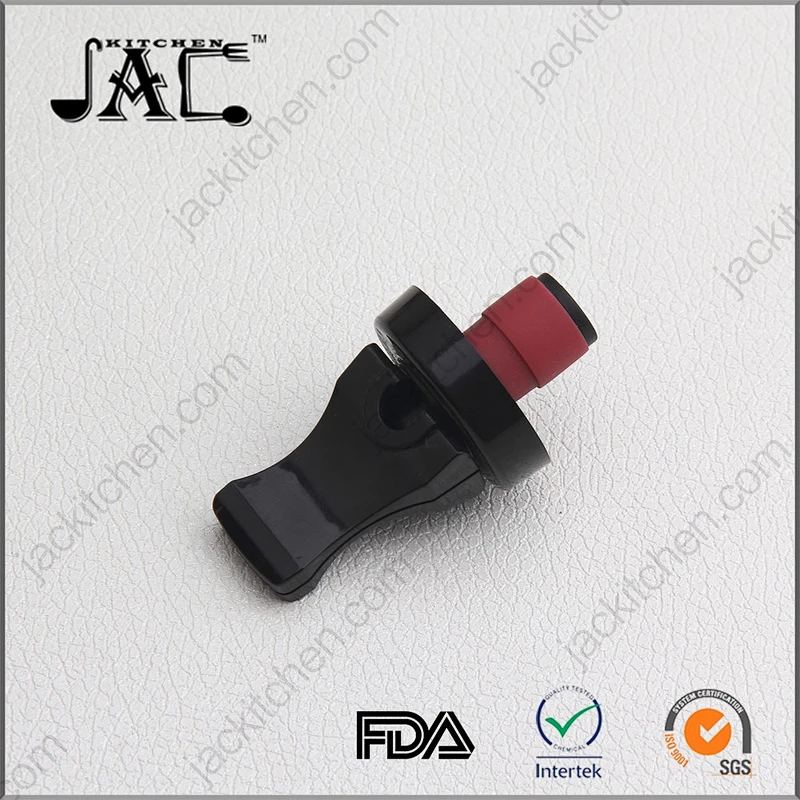 New Design Top Grade Plastic Wine Bottle Stopper
