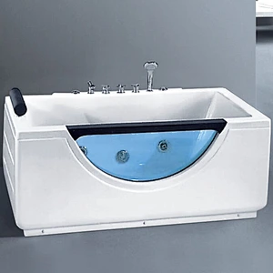 1.38M/1.5m massage bathtub acrylic portable bathtub for adults K-8912
