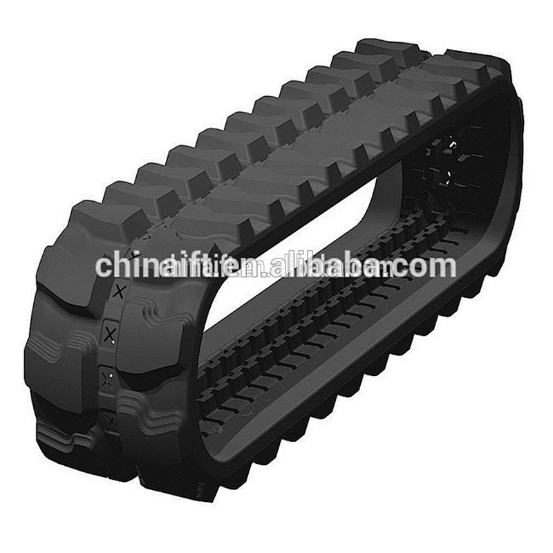 Good Price PC35 excavator rubber track for sale