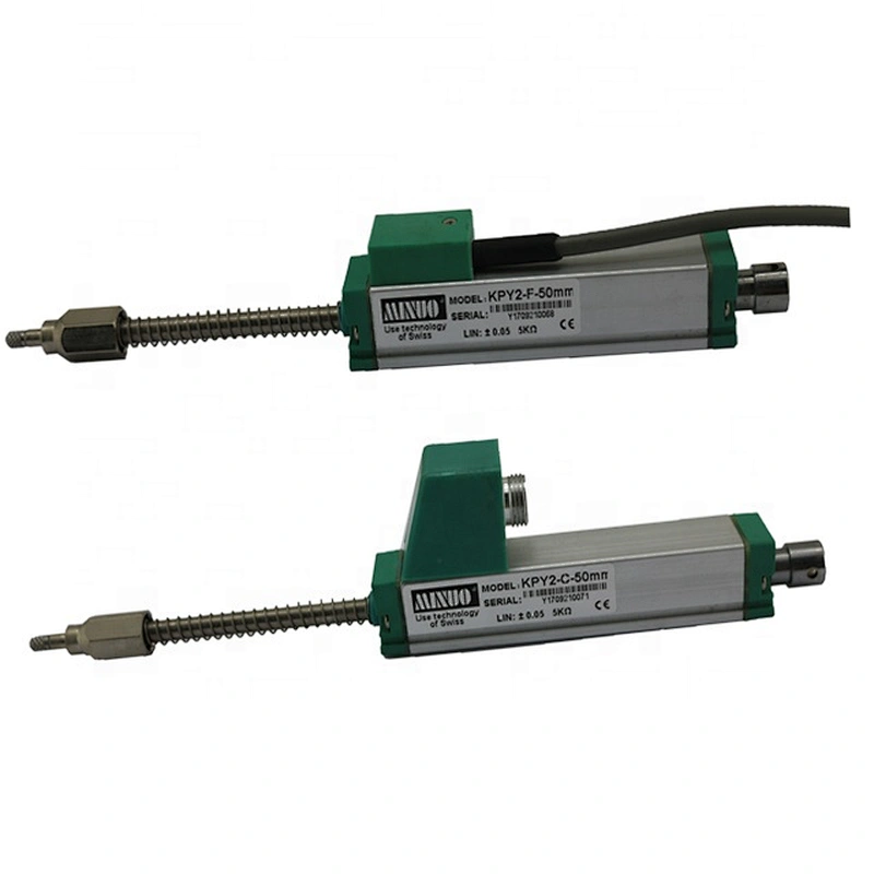 KTRB-75mm spring return  potentiometer 1K 2K 5K OHM MINUO