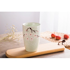 Customized Logo Ceramic Water Cup Porcelain Coffee Milk Mug Wholesale Quality Tea Cup