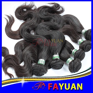Fayuan human hair hot selling over 2years long lasting virgin Peruvian human hair
