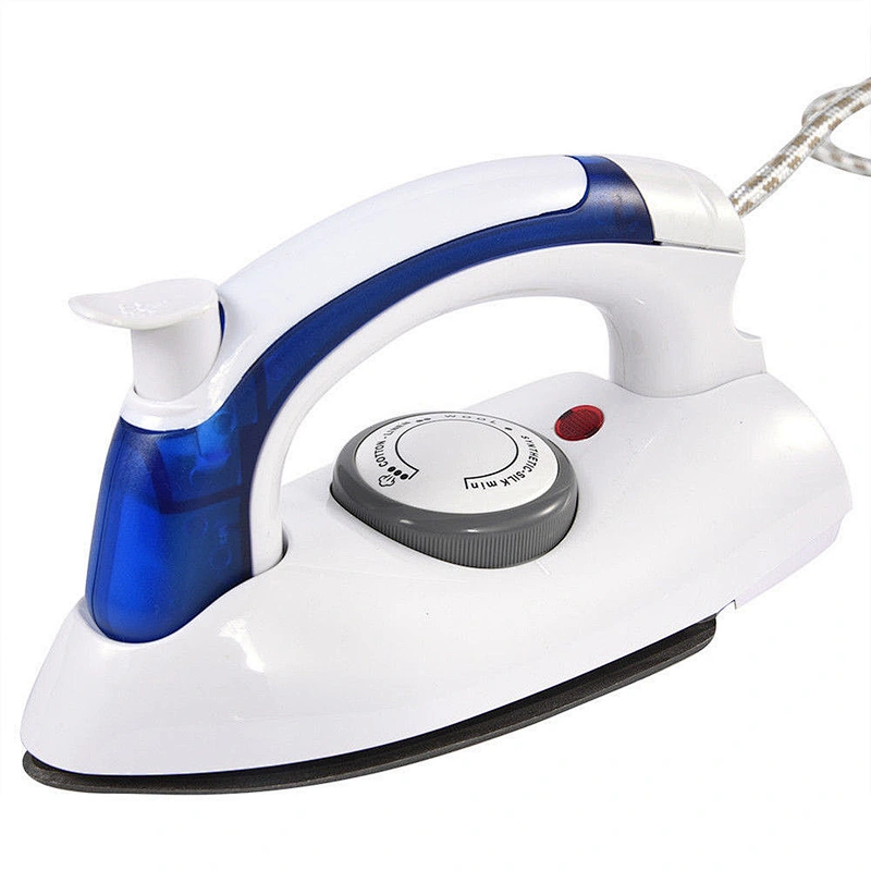 Mini Foldable Folding Compact Handheld Steam Travel Iron Temperature Control