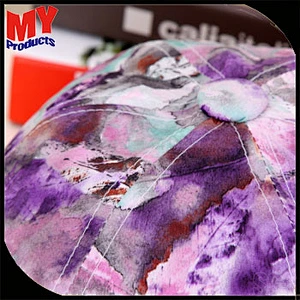 2017 wholesale floral new fishing cap for young girl and cap for women