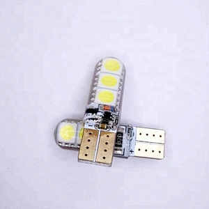 Wholesale Car reading Reverse License plate W5W Canbus Silicon LED Interior Light 5050 6SMD T10