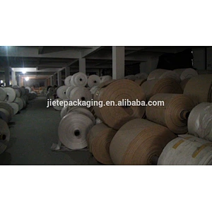 Manufacture plastic fabric pp woven tubular roll for rice,flour,sugar,fertilizer,sand,cement,chemical packaging