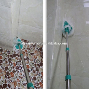 Clean New Reach 3 in 1 Bathtub Mop Kitchen Brush Handled Scrub Ultimate Clean Cleaner