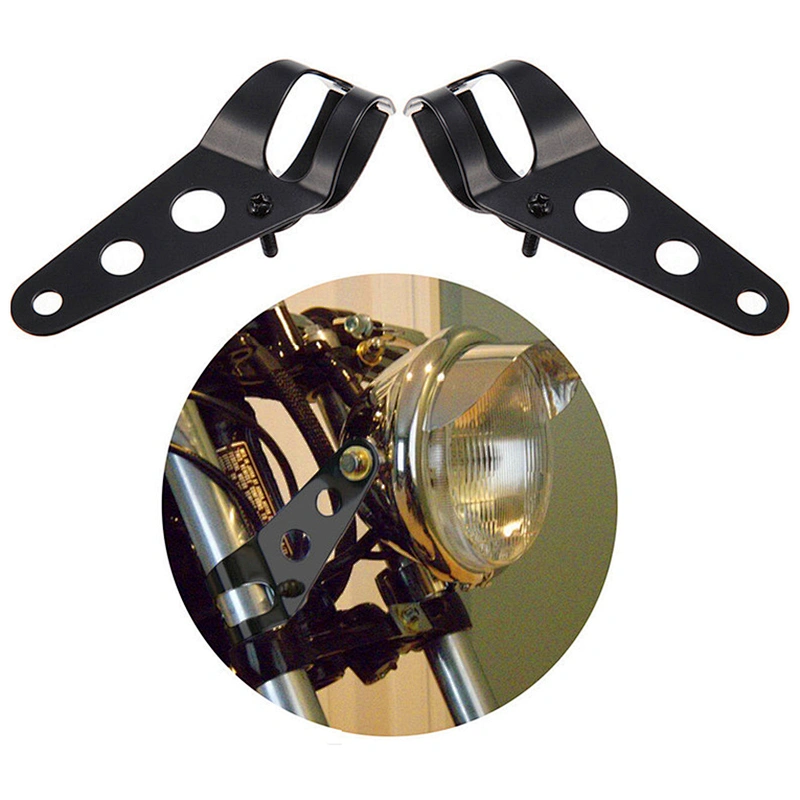 35MM-43MM Motorcycle Head Lamp Holder Headlight Mounting Brackets Fork