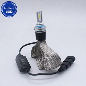 Car Led Headlight Copper Belt Cob 9005 9006