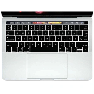 danish design Custom Silicone Keyboard Cover acer laptop silicon cover For Macbook laptop  computer 15 inches