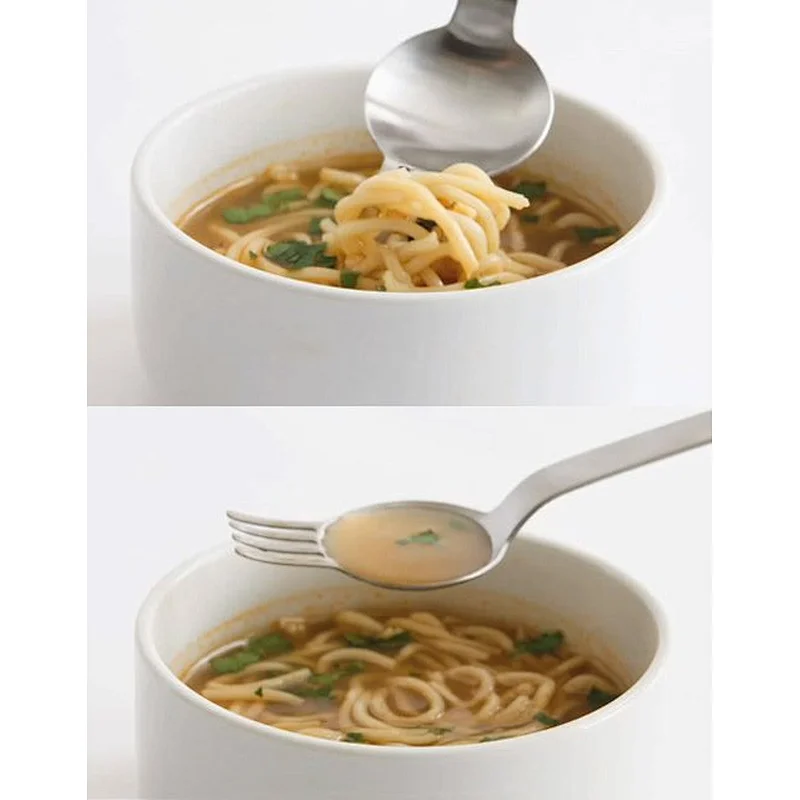 Ramen Spoon & Fork
