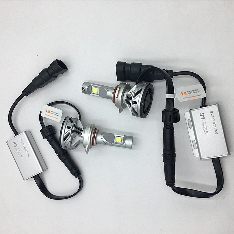 L8 9012 60w 6000k 7000lm Car LED Headlight Auto Car Head Lamp