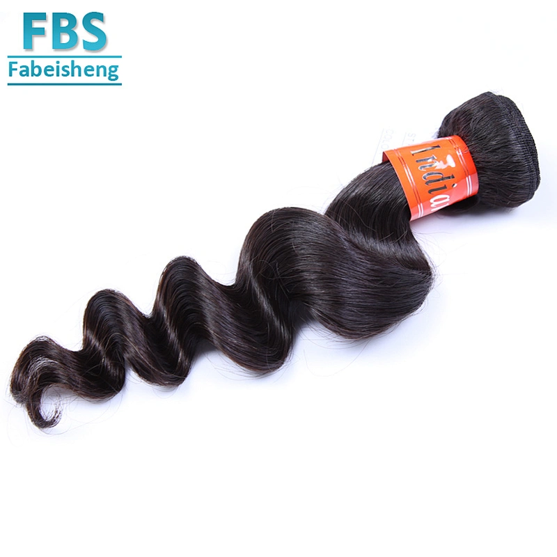 2018 FBS hair labels bundle natraul black hair loose curly hair extension