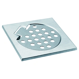 3.5 Inch Bathroom Stainless Steel Shower Floor Drain Grate Cover