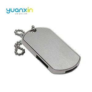 Wholesale Dog Tag Memory Stick Usb Made In China Factory