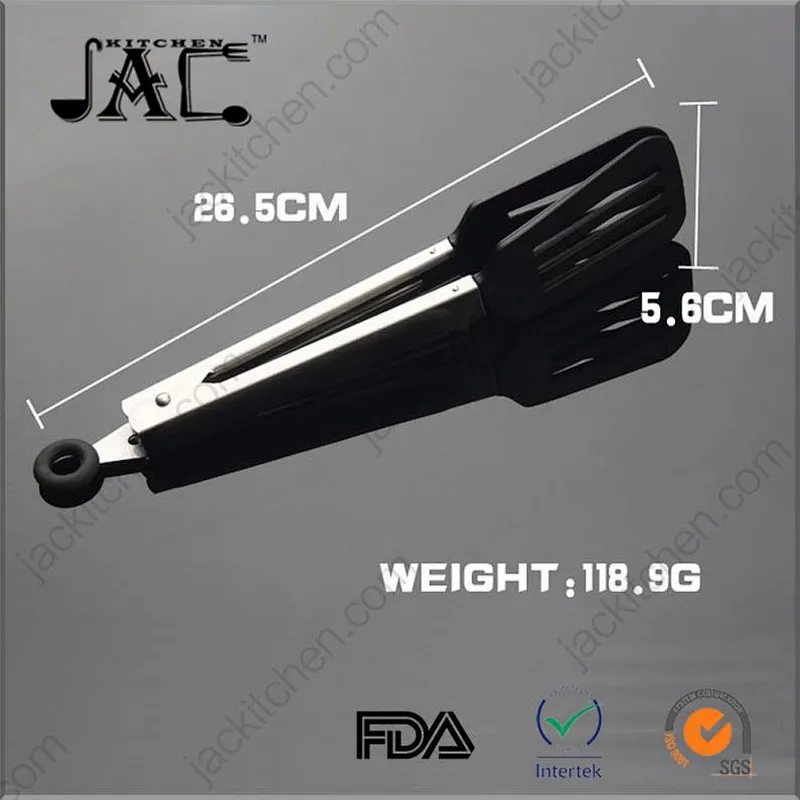 Industrial Stainless Steel Pp Kitchen Plastic Tongs