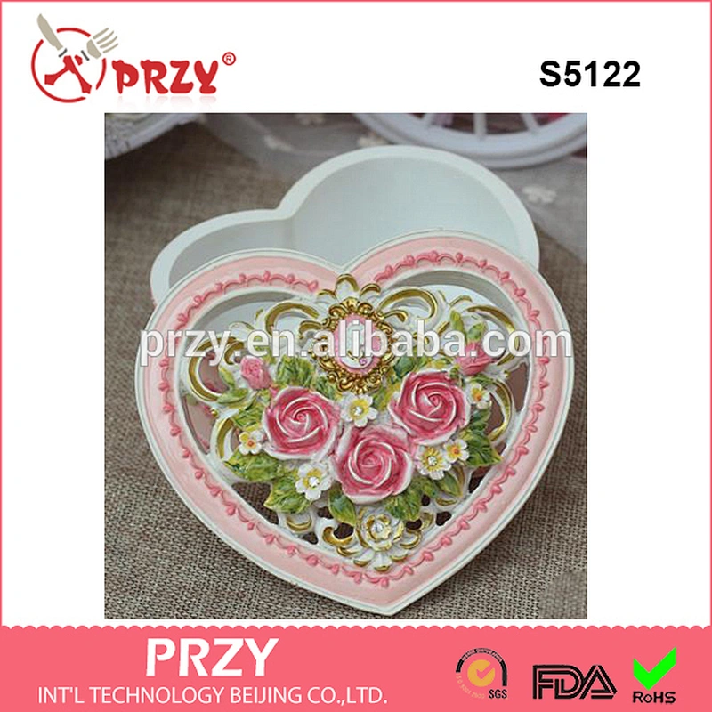 S5122 resin mold silicone Jewelry Box mold high quality 3D silicone molds