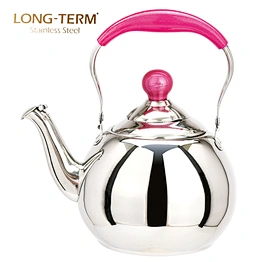 L22370215 Fashion design whistling kettle stainless steel stainless steel brew kettle