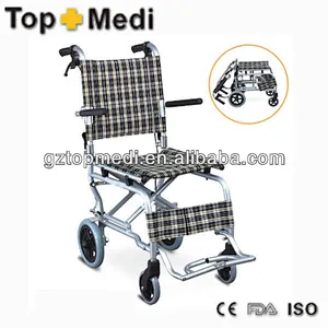 Aluminum Light Weight Transport Wheelchair
