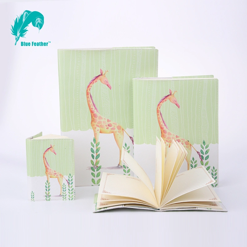 Note Book Office Digital Printing OEM Size Original Design