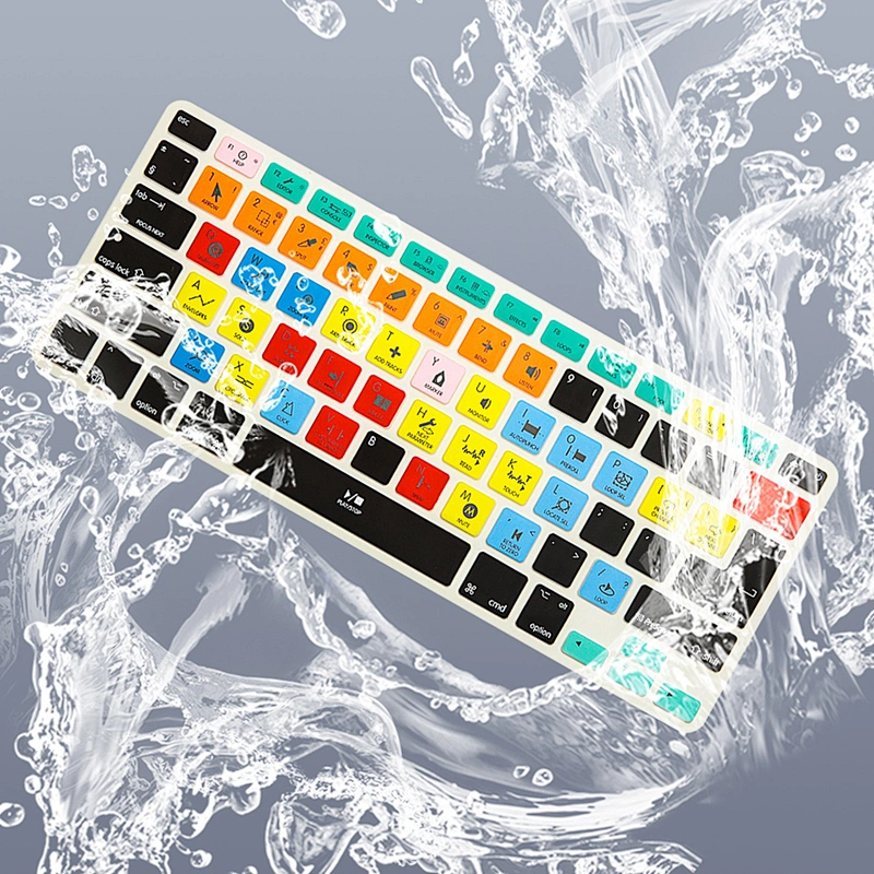 Retail Online Shopping Studio One Function custom silicone keyboard cover keyboard protection for macbook pro 15 cover