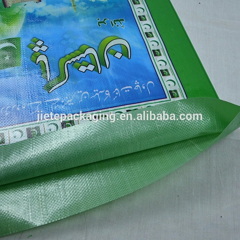 Vid 25kg pp woven plastic bag sack for rice packaging