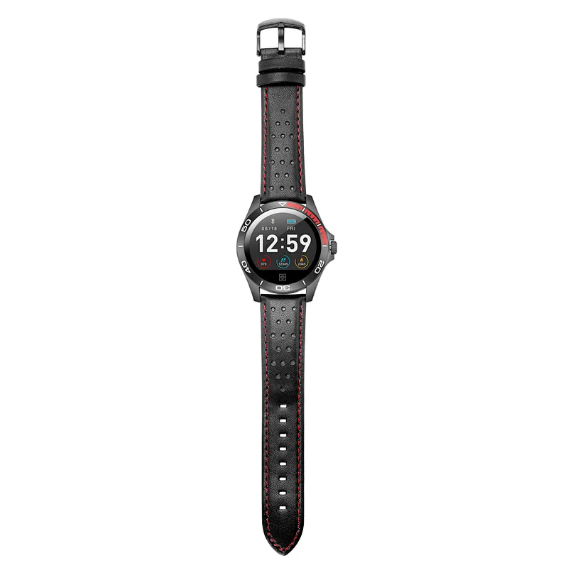 2019 New android/ios Bluetooth smart watch with Blood pressure monitoring sport wrist band watch