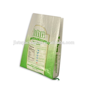 Guaranteed quality transparent PP grain,bean,rice packaging woven bag