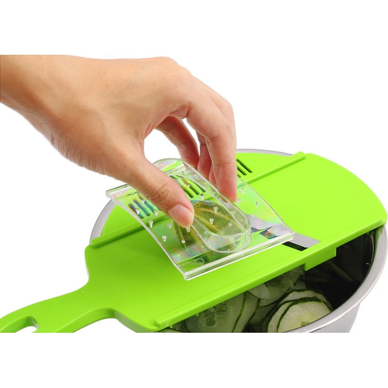 Cooking tools multipurpose colorful potato carrot slicer