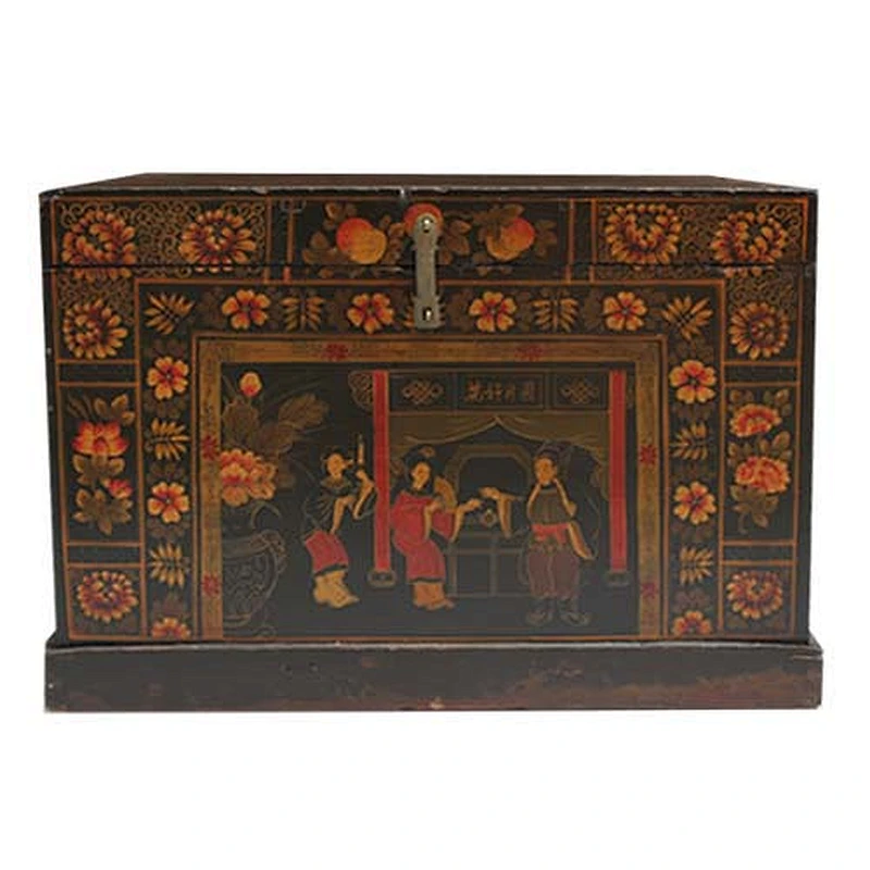 2016 hot-sale Exquisite Pretty Luxury unique solid pine wood box