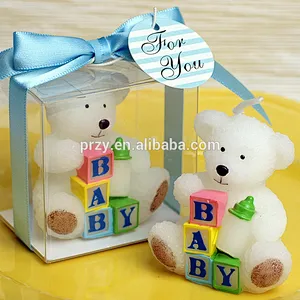 lovely animal silicone mold candle mould