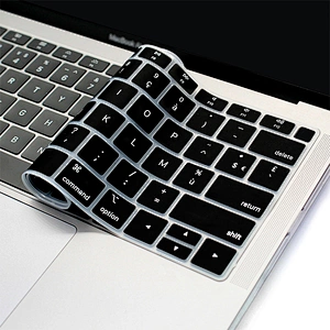 French Keyboard Skin Silicone Keyboard Protective Film For Macbook Air 13