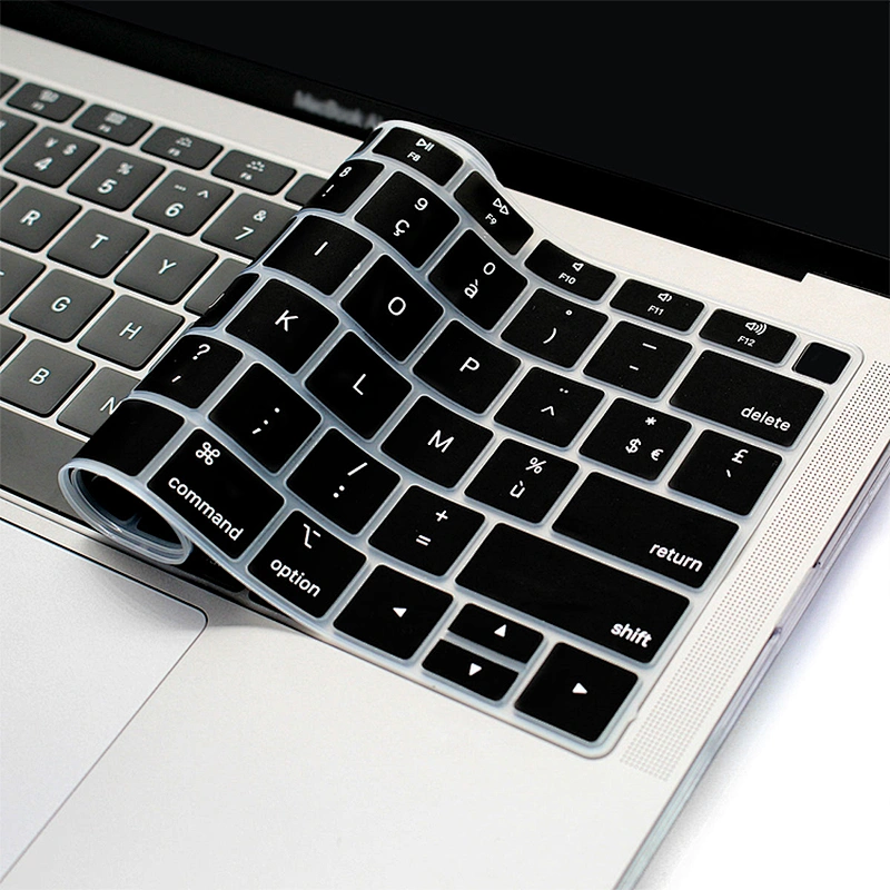 French Keyboard Skin Silicone Keyboard Protective Film For Macbook Air 13