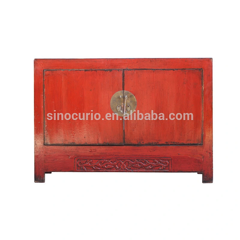 chinese antique reproduction furniture vintage storage chest red hobby lobby cabinets