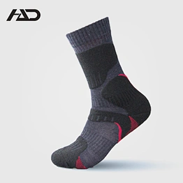 custom logo free terry sport socks