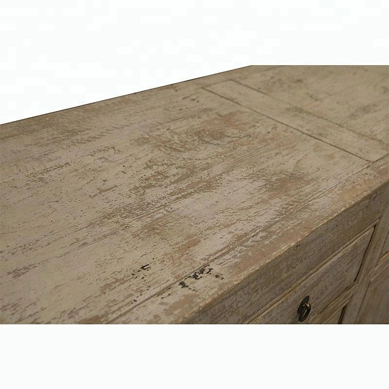 beijing chinese oriental antique reproduction old distressed storage sideboard furniture