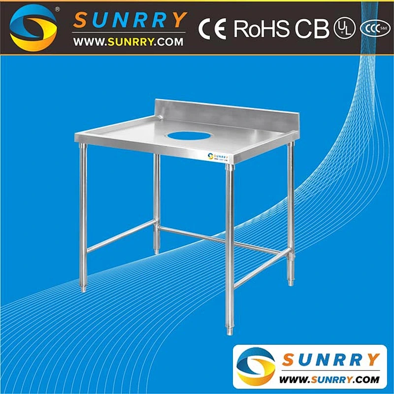 Stainless steel cheap working table for restaurant