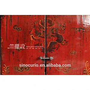 Antique Shanxi painting cabinet/Reclaimed antique furniture
