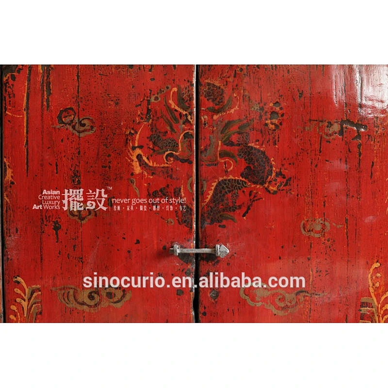 Antique Shanxi painting cabinet/Reclaimed antique furniture