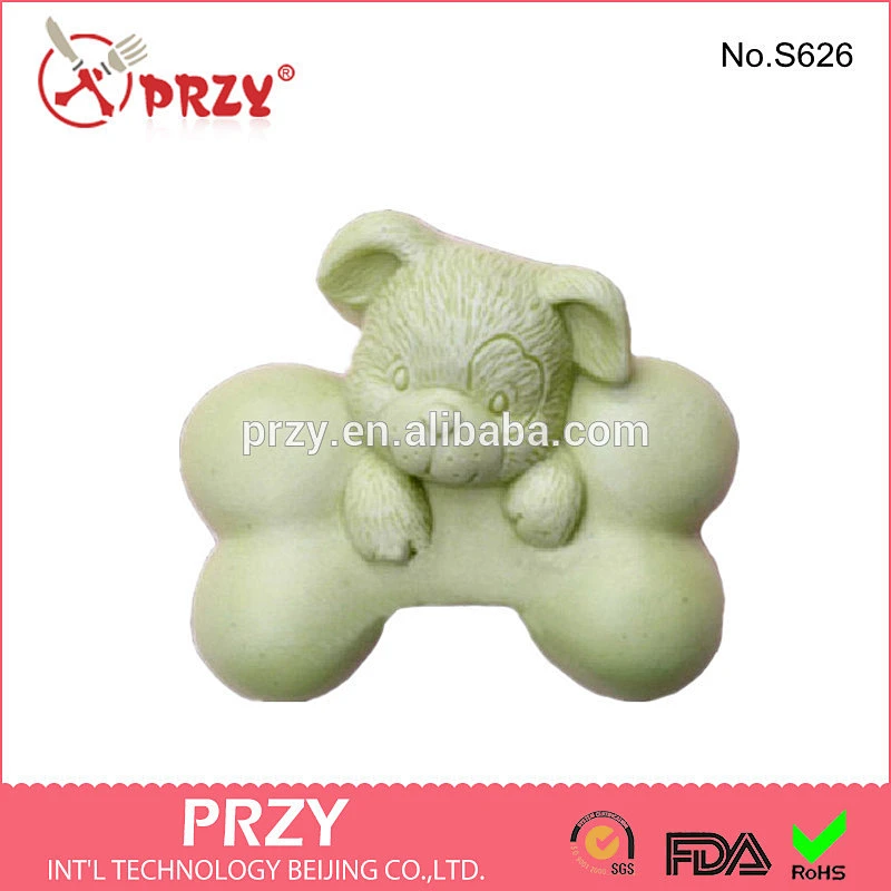 Animal teddy bear silicone soap molds