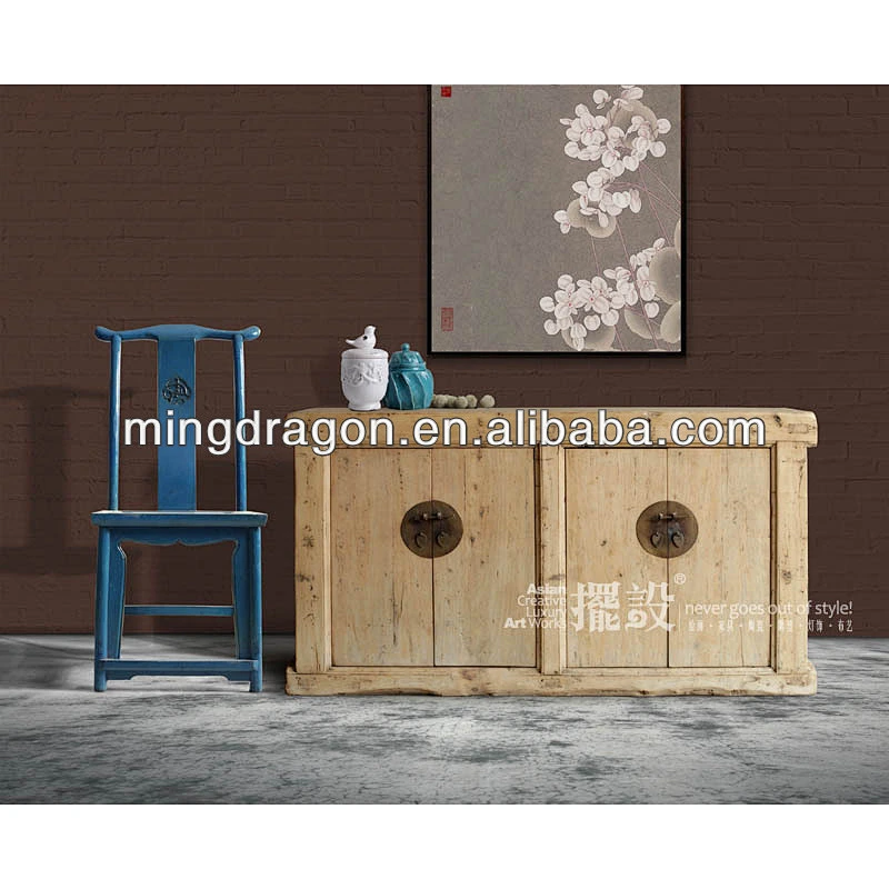 Antique Indonesia Furniture-Rustic Oak Reclaimed Wood Furniture