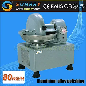 Restaurant Heavy Duty stainless steel bowl meat cutter machine for sale