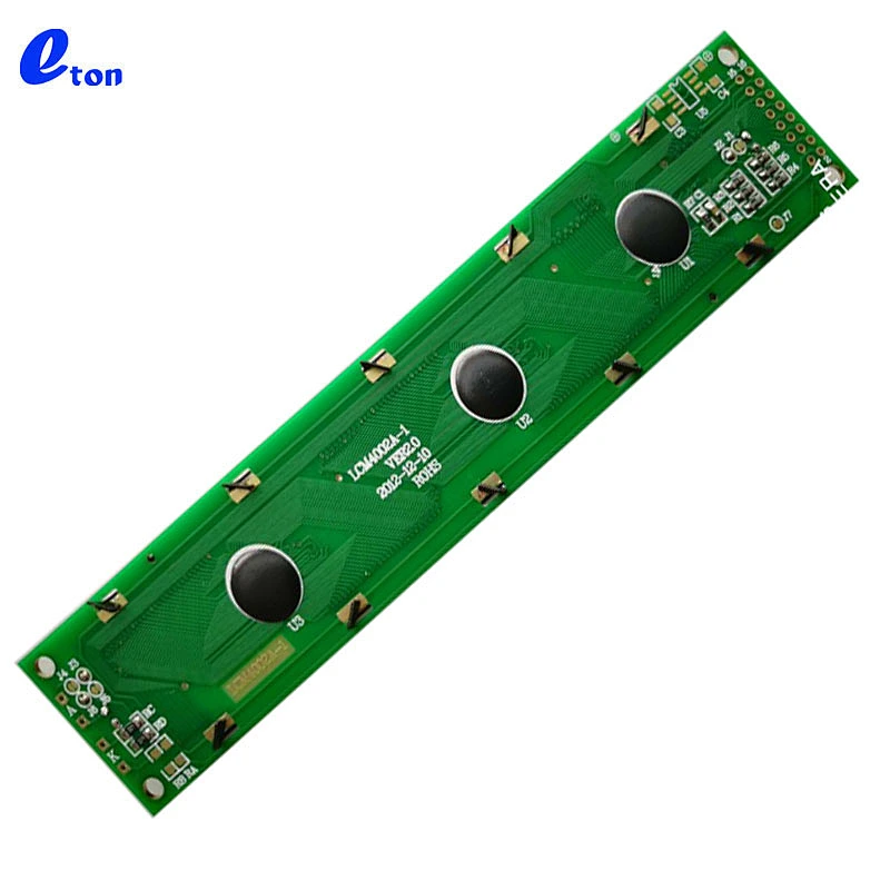 GREEN LED BACKLIGHT LCD MODULE 40X2