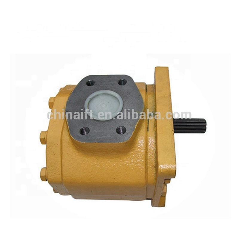 SD16 bulldozer hydraulic gear pump 16Y-76-06000 steering pump for sale