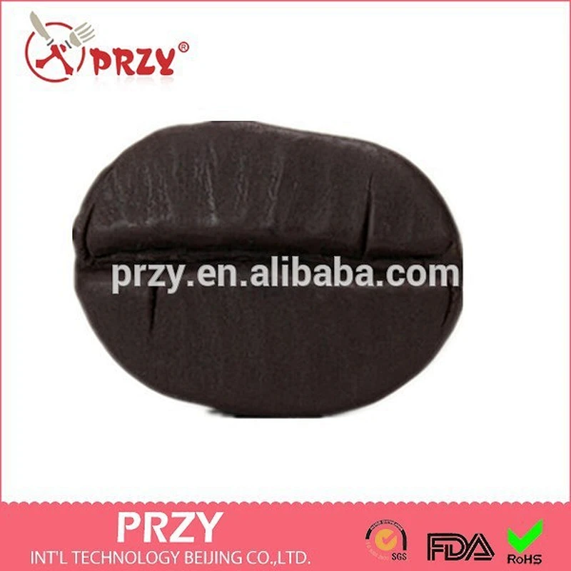 Grain coffee beans - handmade design soap mold/coffee beans silicone soap molds