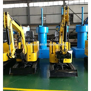 1 ton mini digger crawler excavator 1000kg